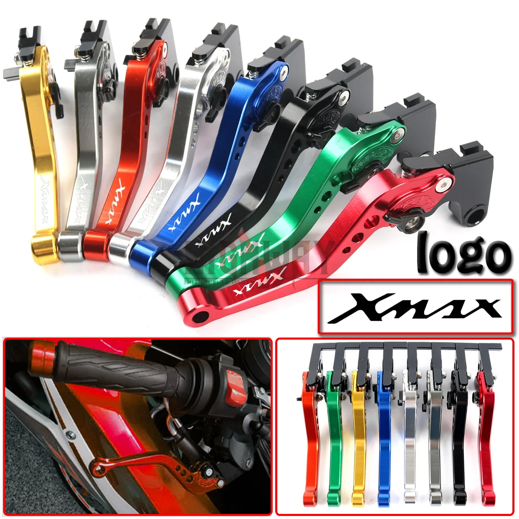 Motorcycle Brake Handle Bar Lever CNC Aluminum Short Adjustable Brake Clutch levers For Yamaha XMAX X-MAX XMAX 300 2017 2018
Motorcycle Brake Handle Bar Lever CNC Aluminum Short Adjustable Brake Clutch levers For Yamaha XMAX X-MAX XMAX 300 2017 2018