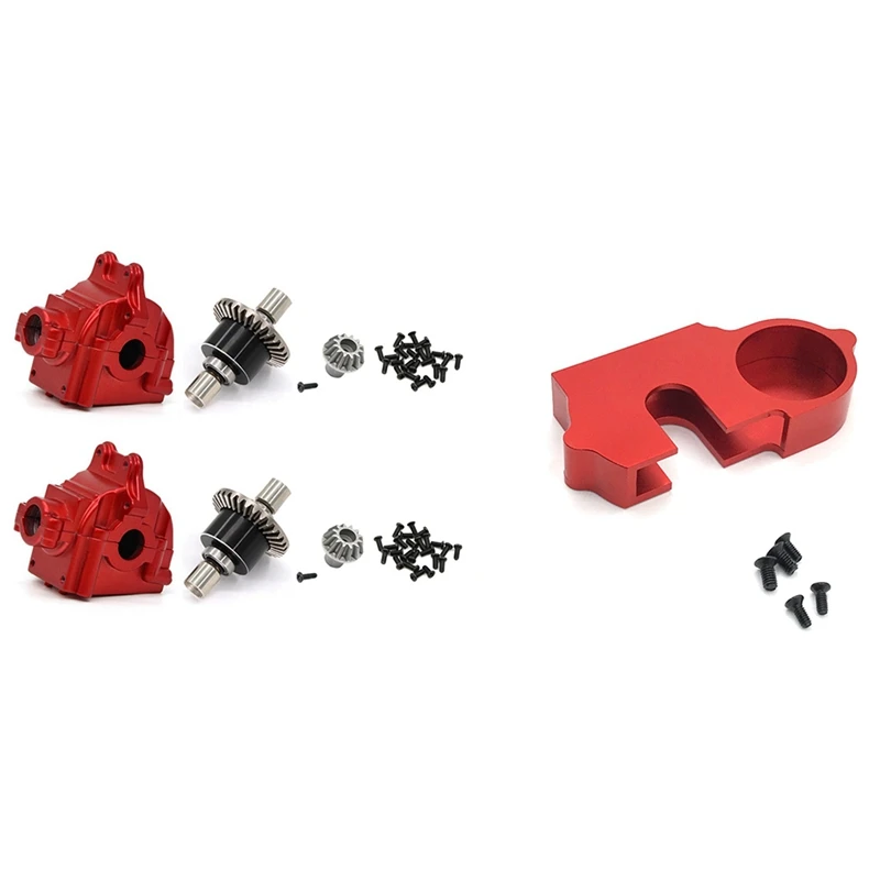 Полностью металлический дифференциал и коробка передач, коробка волн для Wltoys 144001 1/14 и 1 комплект, металлический редуктор, крышка, пылезащитн...
Полностью металлический дифференциал и коробка передач, коробка волн для Wltoys 144001 1/14 и 1 комплект, металлический редуктор, крышка, пылезащитн...