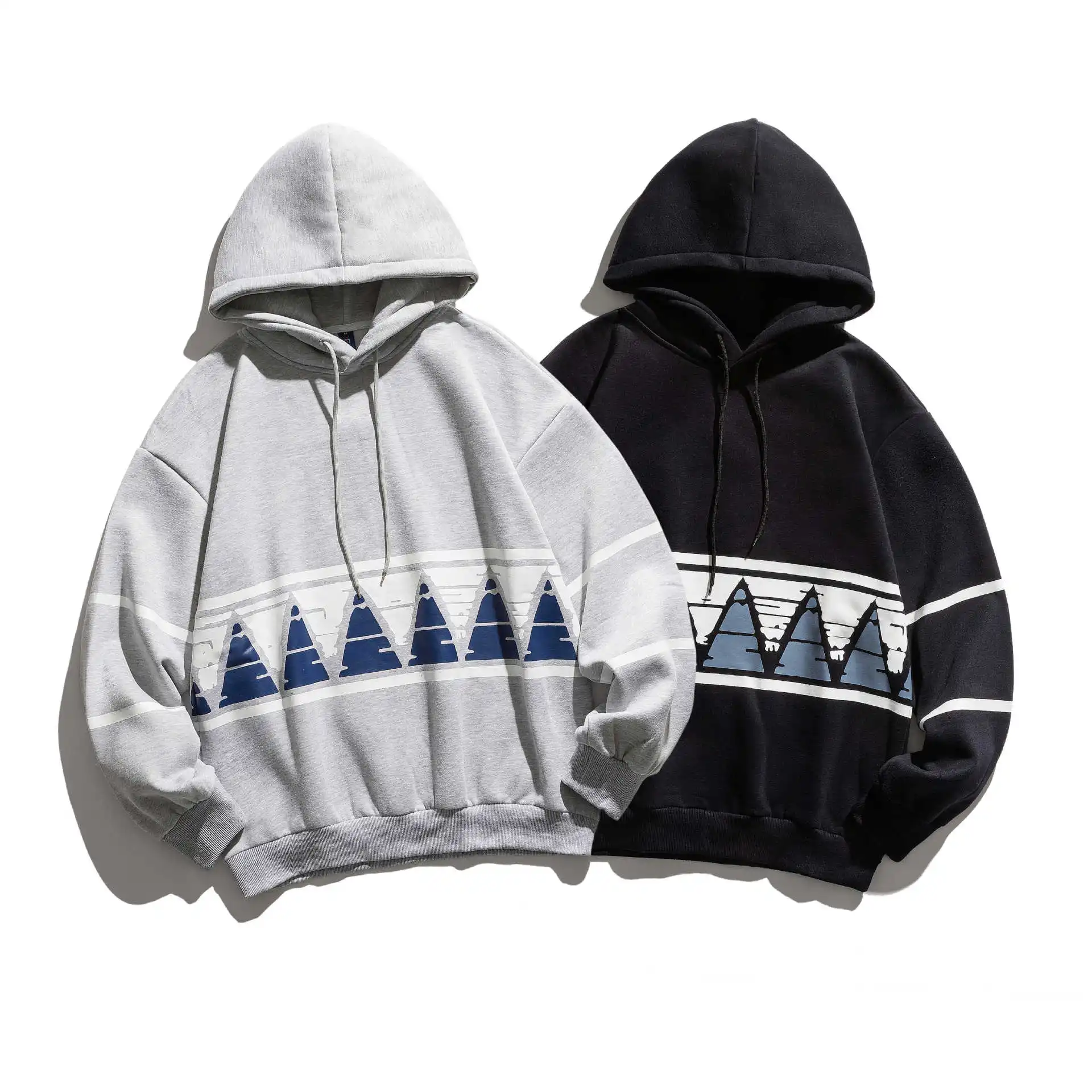 SEVEYFAN 2021 Men's Hooded Sweatshirt Contrast Color Loose Casual Kangaroo Pocket Casual Hoodie Jacket
SEVEYFAN 2021 Men's Hooded Sweatshirt Contrast Color Loose Casual Kangaroo Pocket Casual Hoodie Jacket