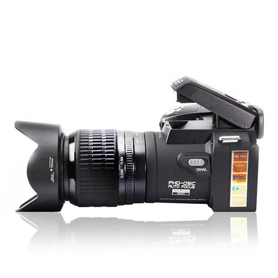 Цифровая видеокамера Winait Polo Max 33 мегапикселя Dslr с цветным дисплеем 3 0 дюйма и