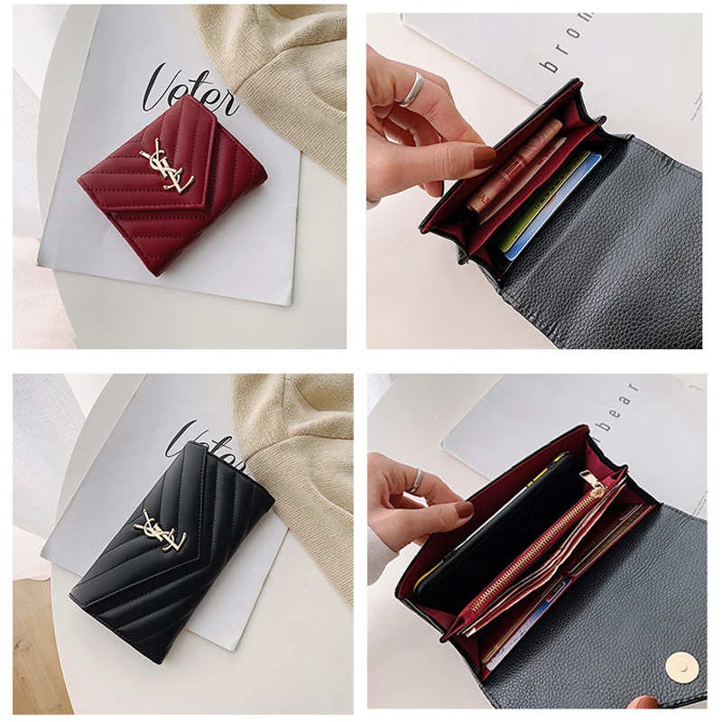 Fashion Ladies Wallet 2021 New PU Wallet Coin Purse Ladies Wallet Card Hand Card Holder Party To Work Commuter Wallet
Fashion Ladies Wallet 2021 New PU Wallet Coin Purse Ladies Wallet Card Hand Card Holder Party To Work Commuter Wallet