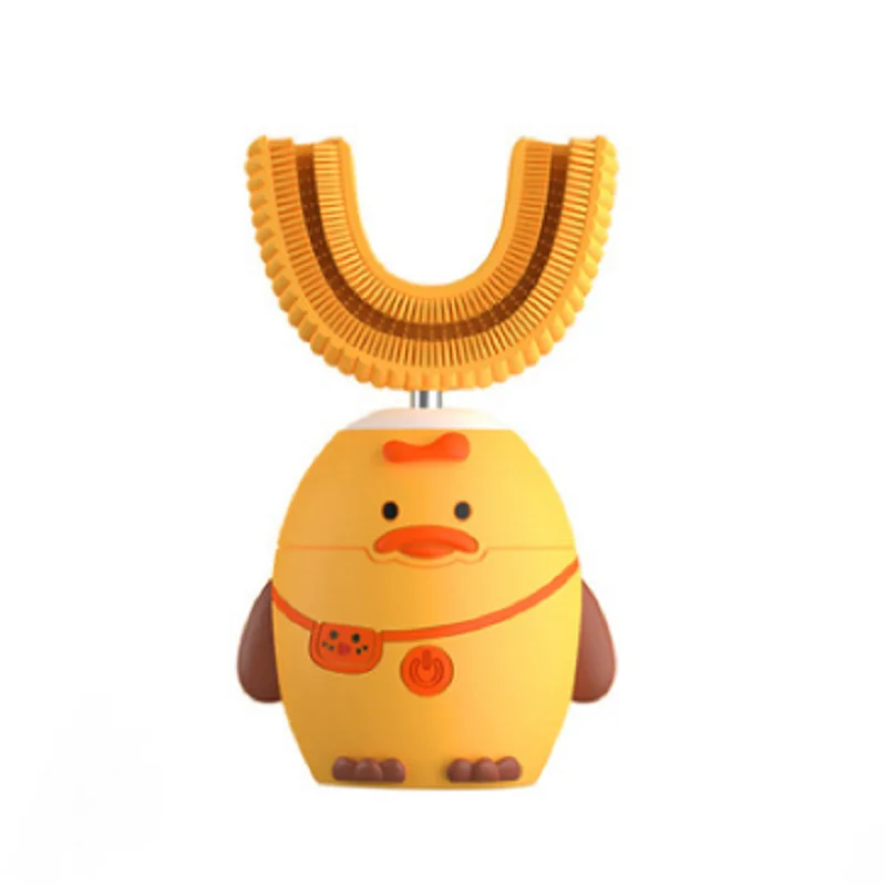 Children Electric Toothbrush For Kids Smart 360 Degrees U Silicon USB Automatic Ultrasonic Teeth Tooth Brush Cartoon Pattern
Children Electric Toothbrush For Kids Smart 360 Degrees U Silicon USB Automatic Ultrasonic Teeth Tooth Brush Cartoon Pattern
