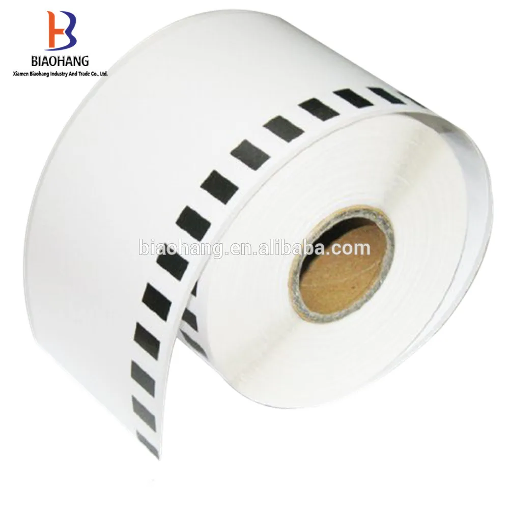 Puty Compatible Continuous Thermal Paper Dk-22205 Sticker Labels Dk22205 For 62mm*30.48m Black On White
Puty Compatible Continuous Thermal Paper Dk-22205 Sticker Labels Dk22205 For 62mm*30.48m Black On White