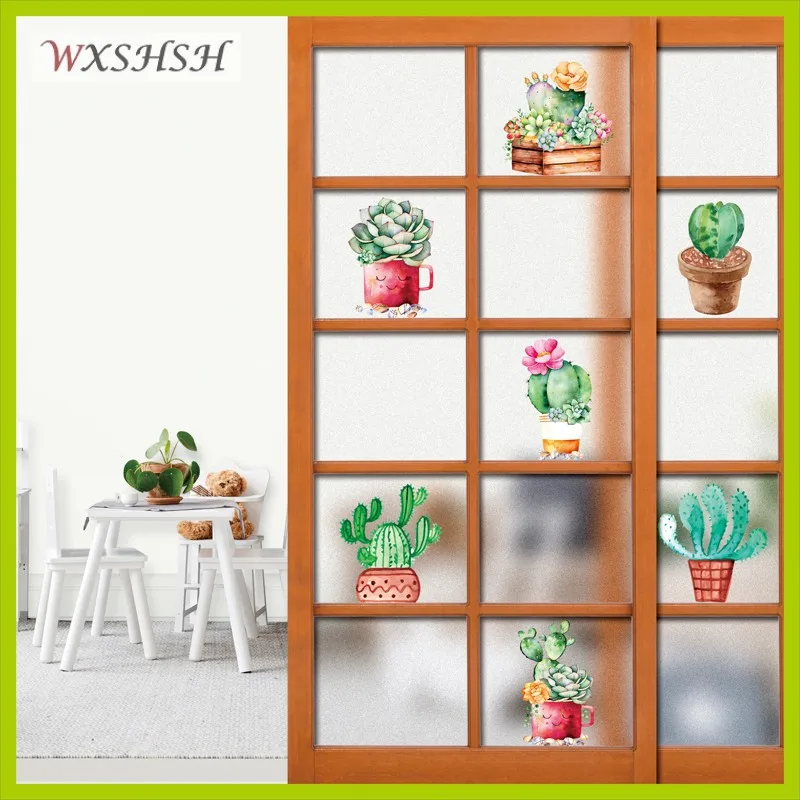 Custom Size PVC Glass Film Mixed Color Cute Succulents Plants Vinyl Frosted Wardrobe Cabinet Static Cling 40cmx100cm
Custom Size PVC Glass Film Mixed Color Cute Succulents Plants Vinyl Frosted Wardrobe Cabinet Static Cling 40cmx100cm