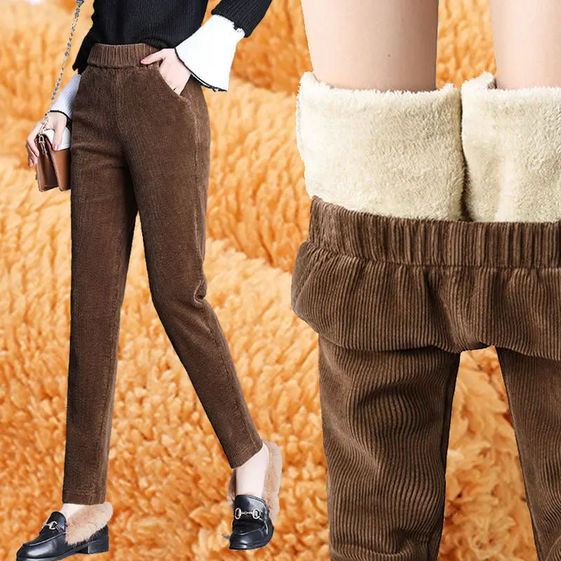Cashmere Women's Pants Children Wear Loose and Thin Large Size Lamb Cashmere Women's Cotton Pants 2021 In Autumn and Winter
Cashmere Women's Pants Children Wear Loose and Thin Large Size Lamb Cashmere Women's Cotton Pants 2021 In Autumn and Winter