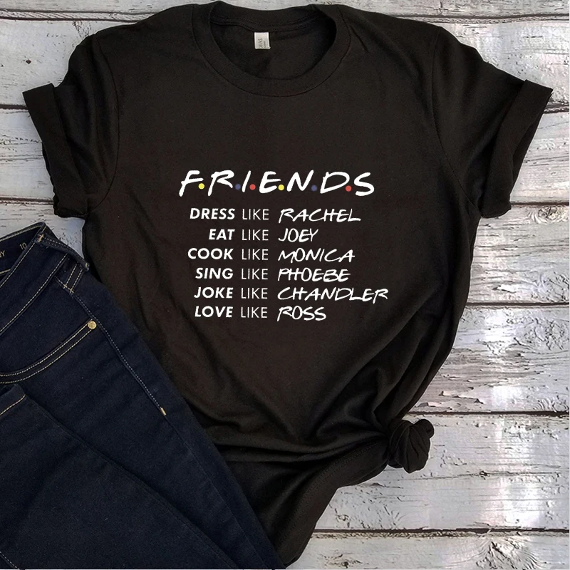 Friends Be Like T-shirt Friends Shirt Friends Tv Show Oversized T Shirt Graphic Summer Tees Mens Clothing Gift for Friend
Friends Be Like T-shirt Friends Shirt Friends Tv Show Oversized T Shirt Graphic Summer Tees Mens Clothing Gift for Friend