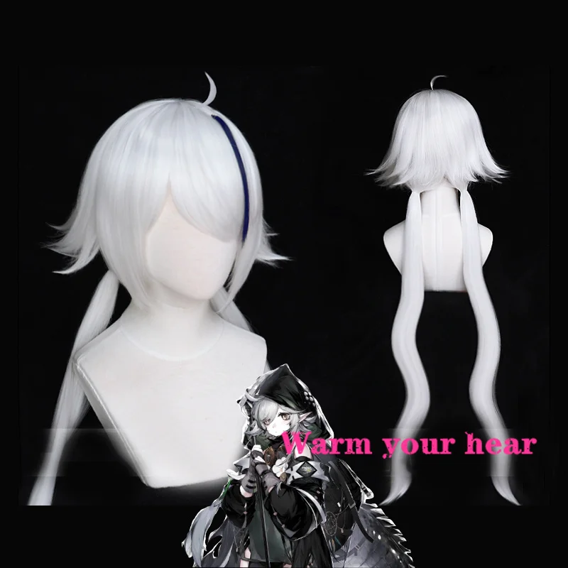 Game Arknights Tomimi White Highlight Blue Long 80cm Cosplay Wig Heat Resistant Synthetic Hair Wig Party Hair + a wig cap
Game Arknights Tomimi White Highlight Blue Long 80cm Cosplay Wig Heat Resistant Synthetic Hair Wig Party Hair + a wig cap