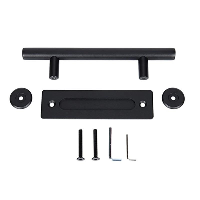 12 Inch Barn Door Handle Pull Flush Recessed Wood Door Handle Furniture Hardware for Cabinet Cupboard Interior Door
12 Inch Barn Door Handle Pull Flush Recessed Wood Door Handle Furniture Hardware for Cabinet Cupboard Interior Door