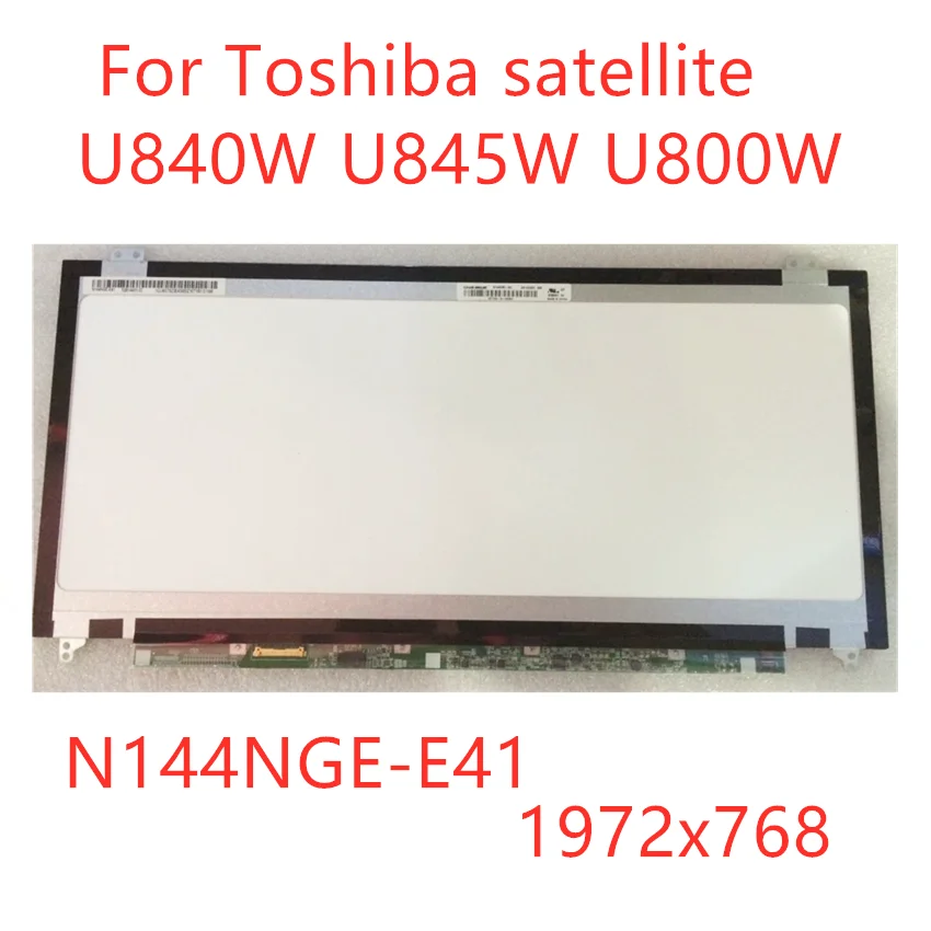 ЖК-экран для ноутбука Toshiba Satellite U840W U845W U800W | Компьютеры и офис