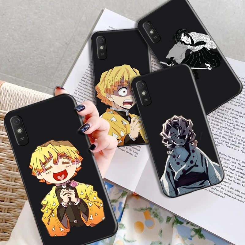 Demon Slayer Kamado Anime Phone Case For Xiaomi Redmi 9 Prime Indian Version Hashibira Inosuke Tomioka GiyuuCases Back Cover
Demon Slayer Kamado Anime Phone Case For Xiaomi Redmi 9 Prime Indian Version Hashibira Inosuke Tomioka GiyuuCases Back Cover