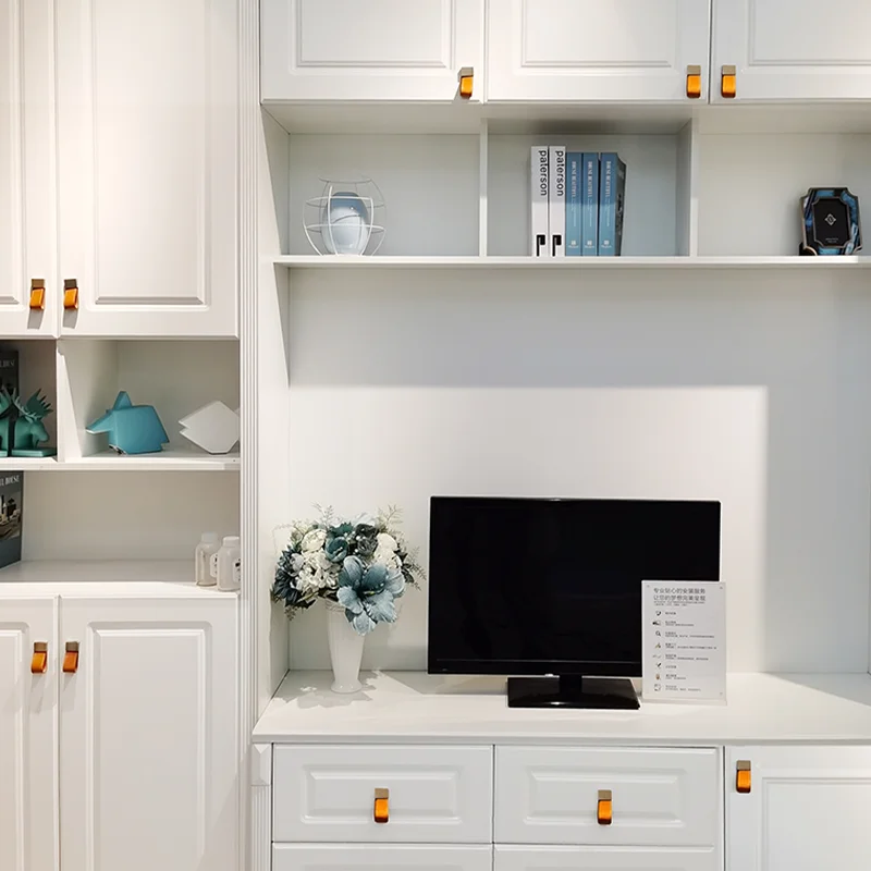 Orange Leather handles leather cabinet handles leather drawer handles kitchen furniture cabinet handles drawer knobs
Orange Leather handles leather cabinet handles leather drawer handles kitchen furniture cabinet handles drawer knobs