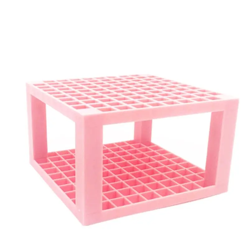 96 Hole Plastic Pencil & Brush Holder Desk Stand Organizer Holding Rack for Pens, Paint Brushes, Colored Pencils, Markers,Makeup
96 Hole Plastic Pencil & Brush Holder Desk Stand Organizer Holding Rack for Pens, Paint Brushes, Colored Pencils, Markers,Makeup