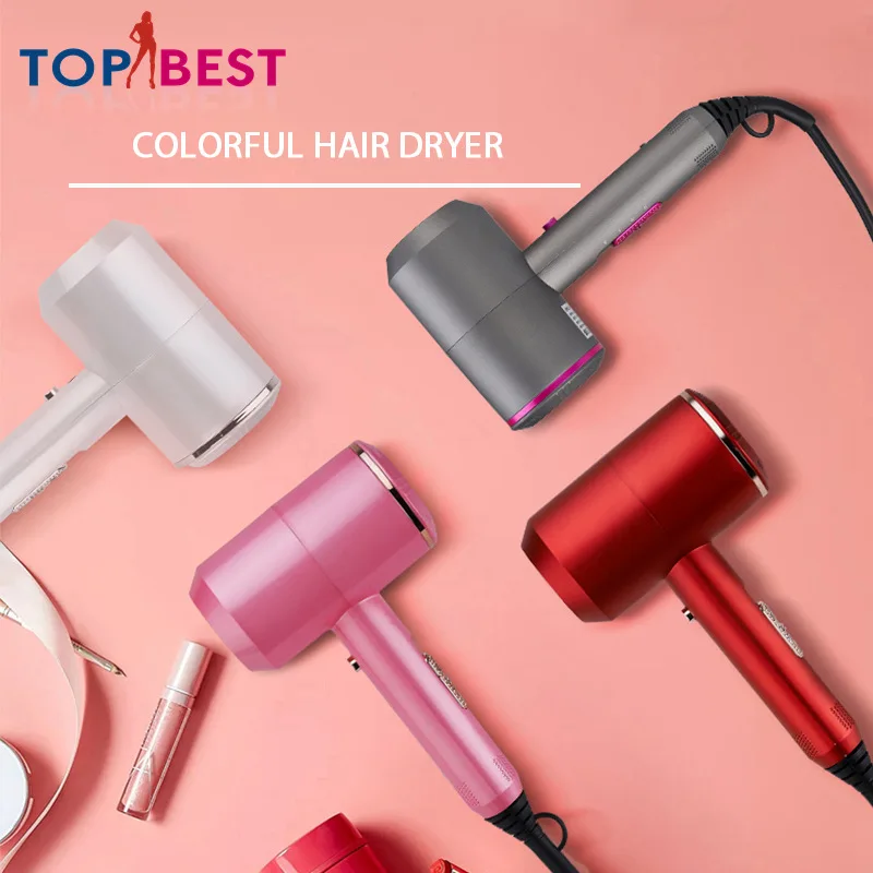 High Power Hair Dryer Household Appliances Portable Heating and Cooling Blower Styling Tools Multi-Styler Hairdressing Devices
High Power Hair Dryer Household Appliances Portable Heating and Cooling Blower Styling Tools Multi-Styler Hairdressing Devices