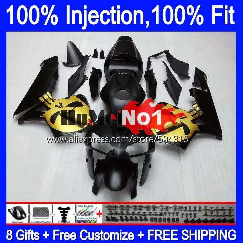 Injection For HONDA CBR 600RR 600F5 600CC CBR600RR 107MC.14 CBR 600 Skull Black CBR600 RR 2005 2006 CBR600F5 F5 05 06 Fairings
Injection For HONDA CBR 600RR 600F5 600CC CBR600RR 107MC.14 CBR 600 Skull Black CBR600 RR 2005 2006 CBR600F5 F5 05 06 Fairings