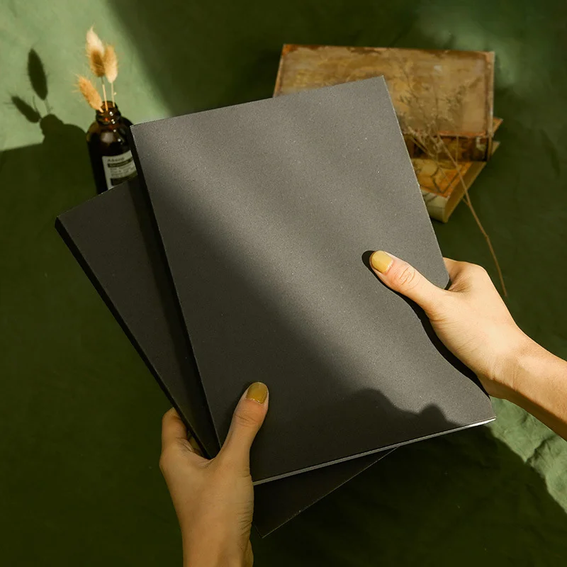 B5 Super Thick Nude Back Black Graffiti Student Special Sketchbook 16K Painting Pen Hand-painted Book
B5 Super Thick Nude Back Black Graffiti Student Special Sketchbook 16K Painting Pen Hand-painted Book
