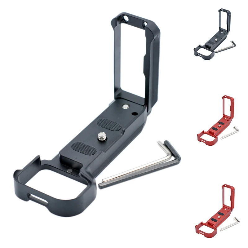 L Bracket Camera,Quick Release Plate Bracket for Sony A7C Camera Bracket Hand Grip Adapter
L Bracket Camera,Quick Release Plate Bracket for Sony A7C Camera Bracket Hand Grip Adapter