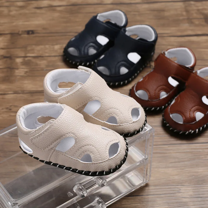 Summer Baby Boy Girls Kids First Walkers Hollow Out Breathable Soft Rubber PU Leather Shoes
Summer Baby Boy Girls Kids First Walkers Hollow Out Breathable Soft Rubber PU Leather Shoes