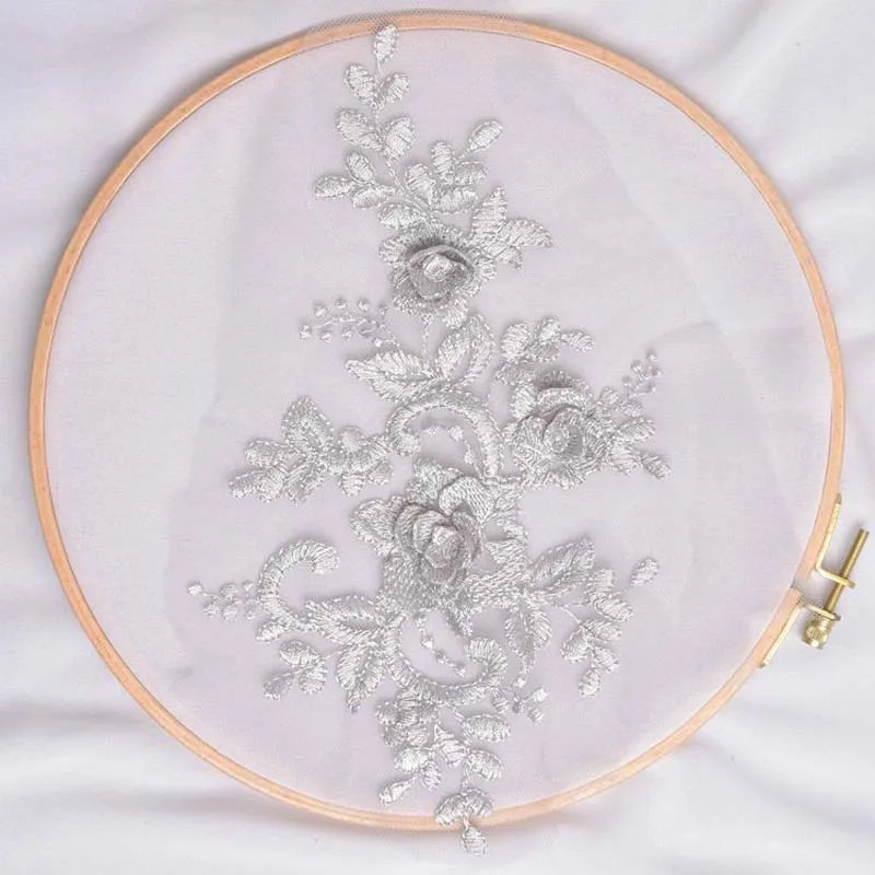 Lace Embroidery Appliques White Fabric For Wedding Dress Luxury Quality 2021 Sold By Piece Lovely Women Clothing Decoration G586
Lace Embroidery Appliques White Fabric For Wedding Dress Luxury Quality 2021 Sold By Piece Lovely Women Clothing Decoration G586