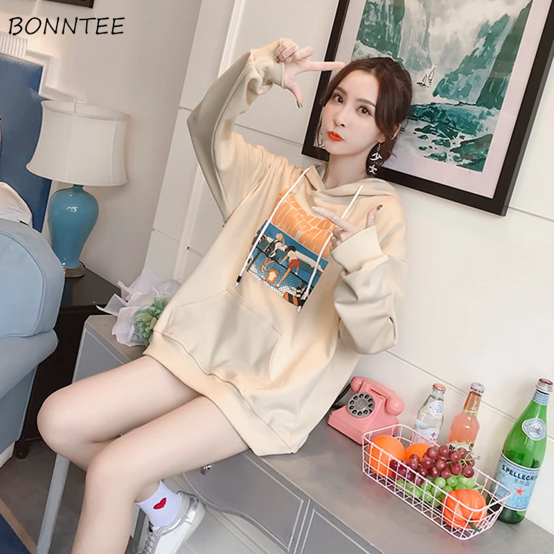 Толстовки женские с простым принтом Kawaii Ulzzang Harajuku мягкие модные весенне-осенние свободные тонкие модные корейские стильные женские s одежда
Толстовки женские с простым принтом Kawaii Ulzzang Harajuku мягкие модные весенне-осенние свободные тонкие модные корейские стильные женские s одежда