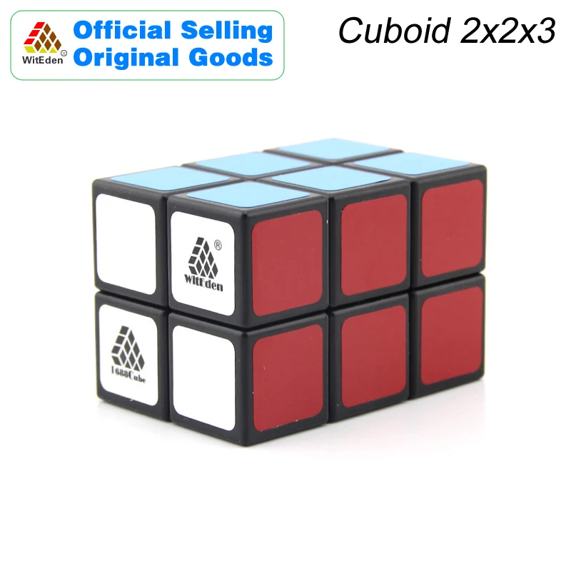 Фото WitEden 2x2x3 кубик магический куб 223 профессиональный нео скоростной головоломка