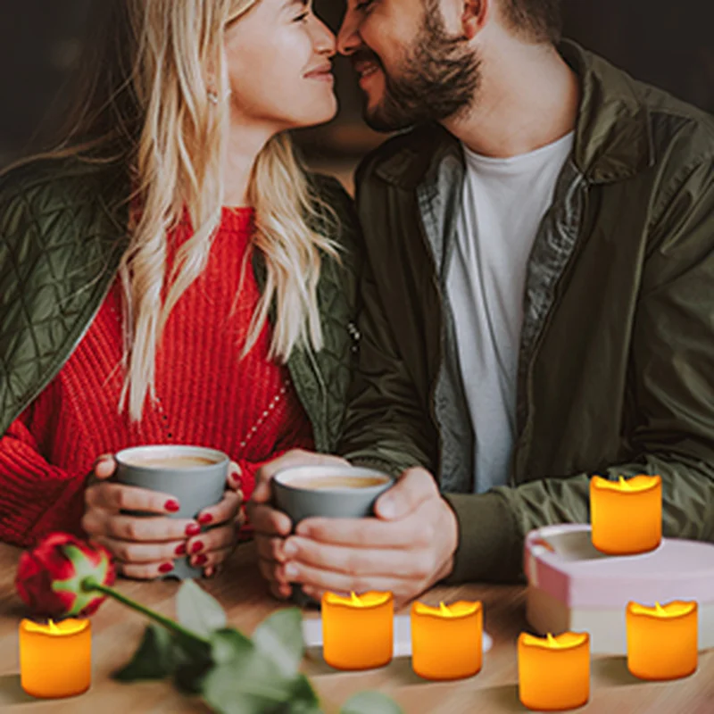 12Pcs Candles Light Decoration LED Flameless Candle Battery Operated Smooth Flickering Candles for Decoration Home Wedding Decor
12Pcs Candles Light Decoration LED Flameless Candle Battery Operated Smooth Flickering Candles for Decoration Home Wedding Decor