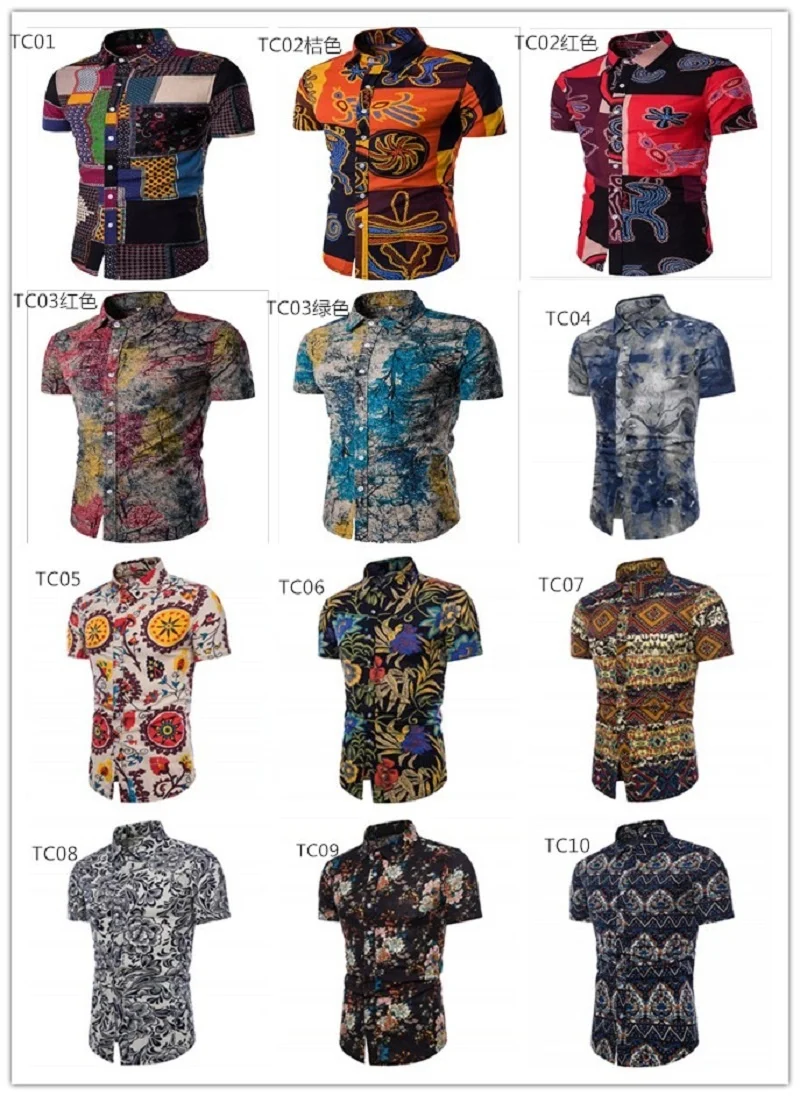 2021 Summer New Casual Male Short Sleeve Shirt Flower, Hawaiian Beach Style Shirt, Thin Male Shirt
2021 Summer New Casual Male Short Sleeve Shirt Flower, Hawaiian Beach Style Shirt, Thin Male Shirt