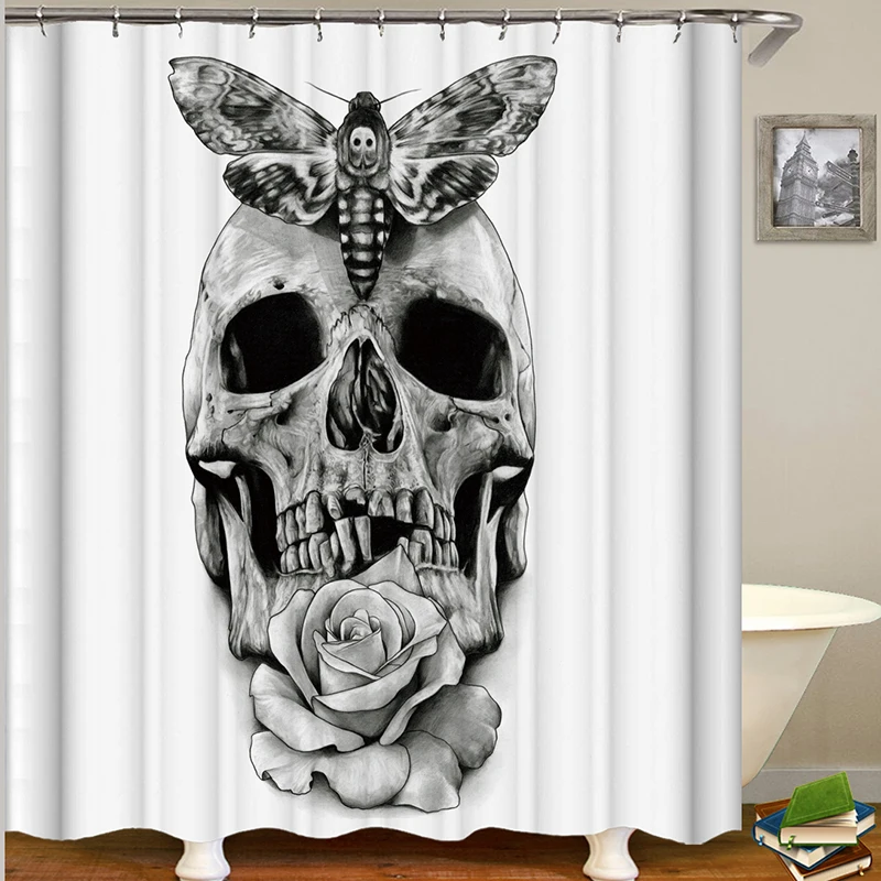 Бабочка череп занавеска для душа Белый 2020 занавеска для ванной из полиэстера изготовлены занавеска для душа ванная комната
Бабочка череп занавеска для душа Белый 2020 занавеска для ванной из полиэстера изготовлены занавеска для душа ванная комната