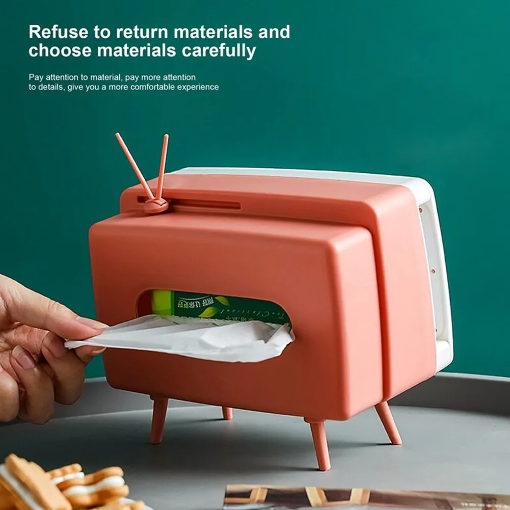 TV Tissue Box Napkin Holder Table Napkin Storage Case Living Room Toilet Paper Organizer Multifunctional Mobile Phone Shelf Desk
TV Tissue Box Napkin Holder Table Napkin Storage Case Living Room Toilet Paper Organizer Multifunctional Mobile Phone Shelf Desk