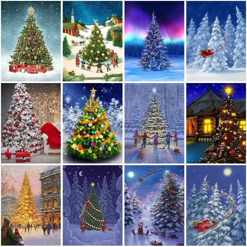 Diy Christmas Tree 5D Diamond Painting Full Square Drill Cartoon Diamond Embroidery Cross Stitch Kit Home Decor Wall Art Gift
Diy Christmas Tree 5D Diamond Painting Full Square Drill Cartoon Diamond Embroidery Cross Stitch Kit Home Decor Wall Art Gift