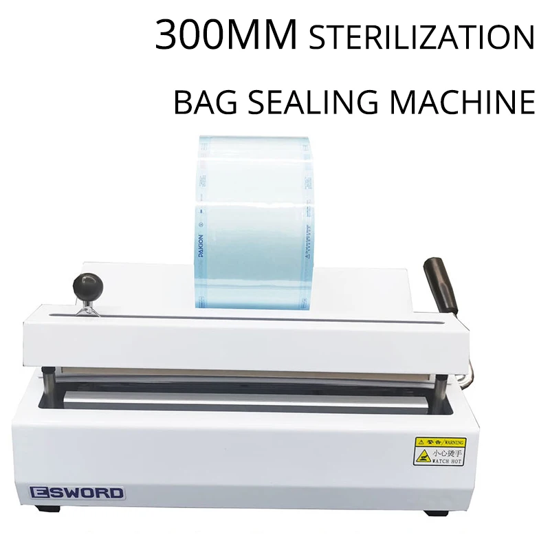 220V 300MM Sterilization Bag Sealing Machine 400W Disinfection Bag Packaging Machine Dental Sealer Temperature Adjustable
220V 300MM Sterilization Bag Sealing Machine 400W Disinfection Bag Packaging Machine Dental Sealer Temperature Adjustable