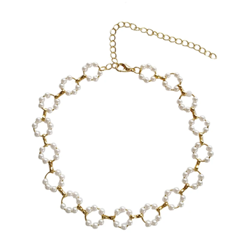 Fashion Jewelry Simulated Pearl Necklace Hot Selling Short Chain Necklace For Women Jewelry Party Gift Pendant Necklace New
Fashion Jewelry Simulated Pearl Necklace Hot Selling Short Chain Necklace For Women Jewelry Party Gift Pendant Necklace New