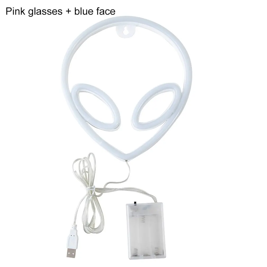 Alien Styling Lights LED Aliens Neon Wall Hanging Lamp Bedroom Decoration Night Light Multi-scene Use Decorative Lamp
Alien Styling Lights LED Aliens Neon Wall Hanging Lamp Bedroom Decoration Night Light Multi-scene Use Decorative Lamp