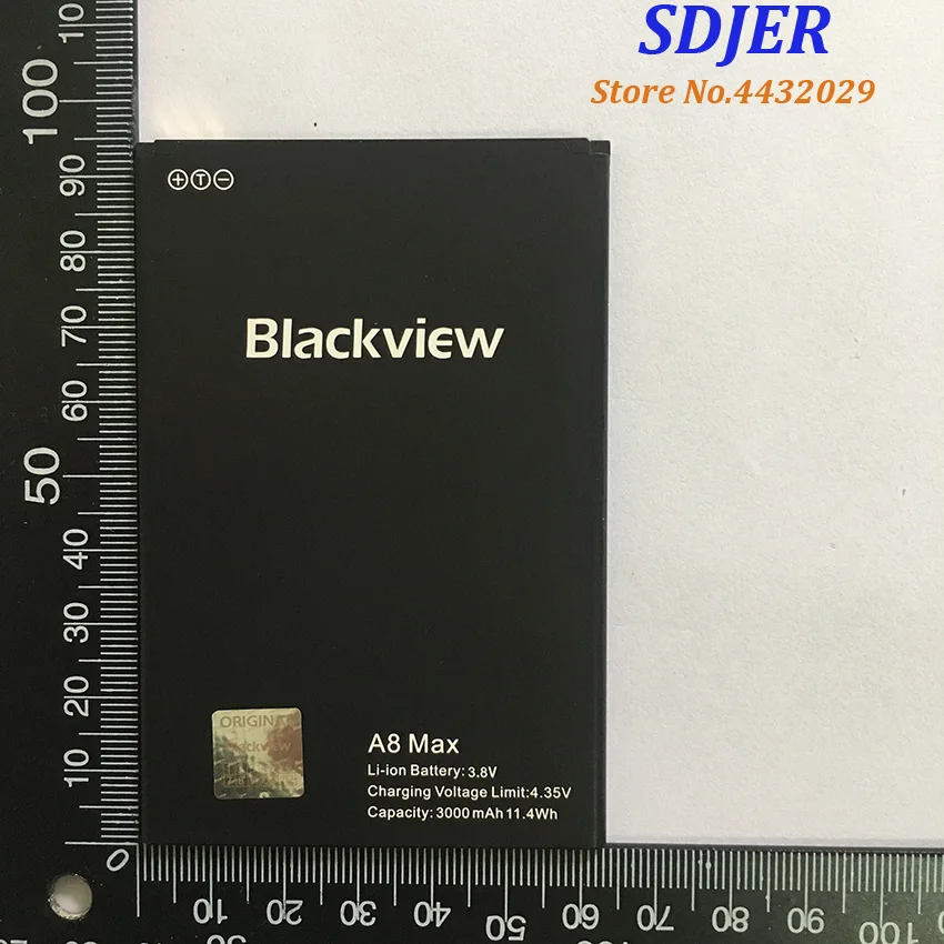 100% New Original Blackview A8 Max 3000mAh Li-ion Backup Battery Backup Replacement Accessory Accumulators For Blackview A8 Max
100% New Original Blackview A8 Max 3000mAh Li-ion Backup Battery Backup Replacement Accessory Accumulators For Blackview A8 Max
