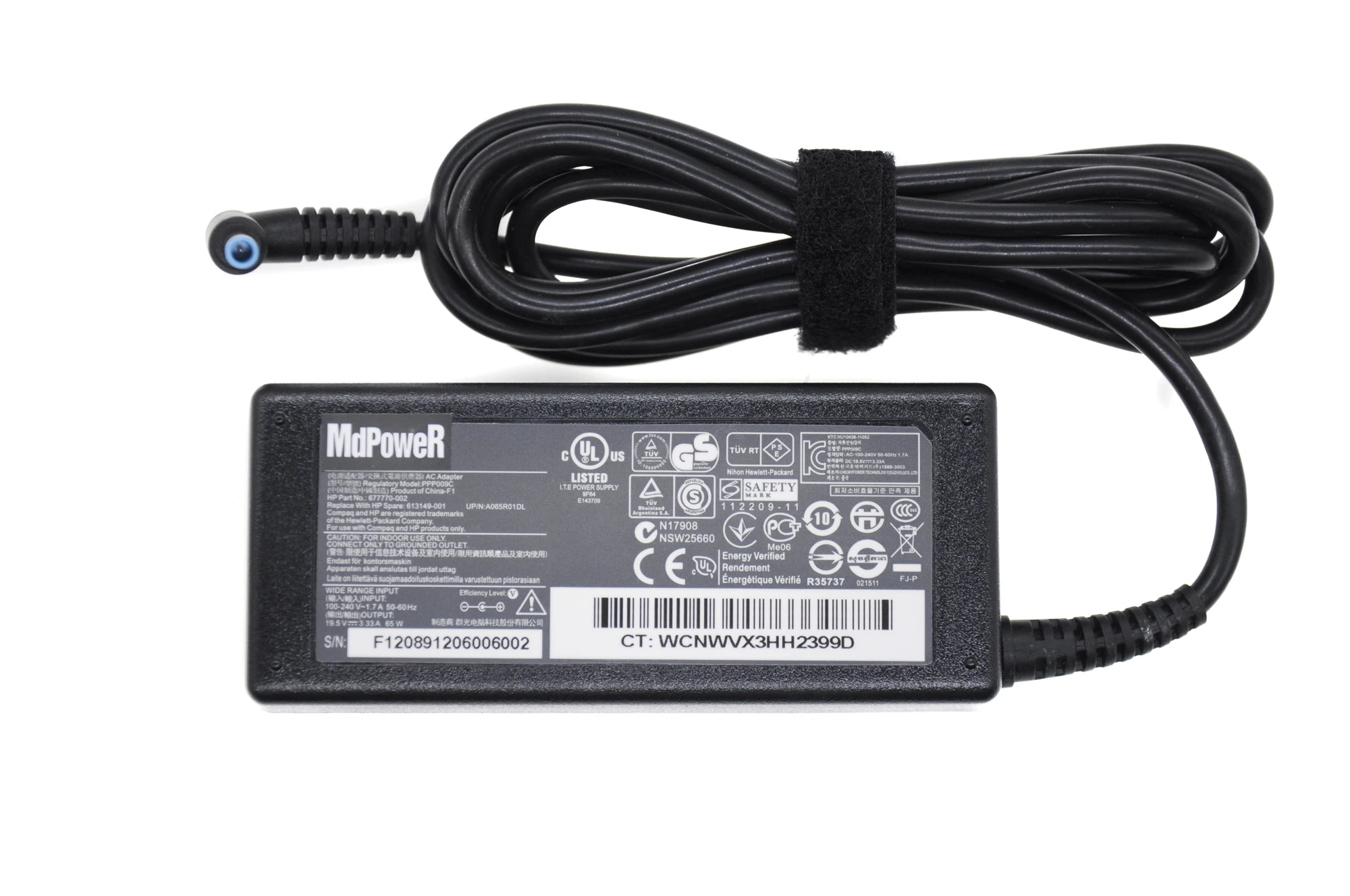 Original 19.5V 3.33A 65W AC adapter laptop charger For HP TPN-119 340 G2 G3 G4 430 G6 HSN-Q14C 440 G3 450G5 440G4 430G3
Original 19.5V 3.33A 65W AC adapter laptop charger For HP TPN-119 340 G2 G3 G4 430 G6 HSN-Q14C 440 G3 450G5 440G4 430G3