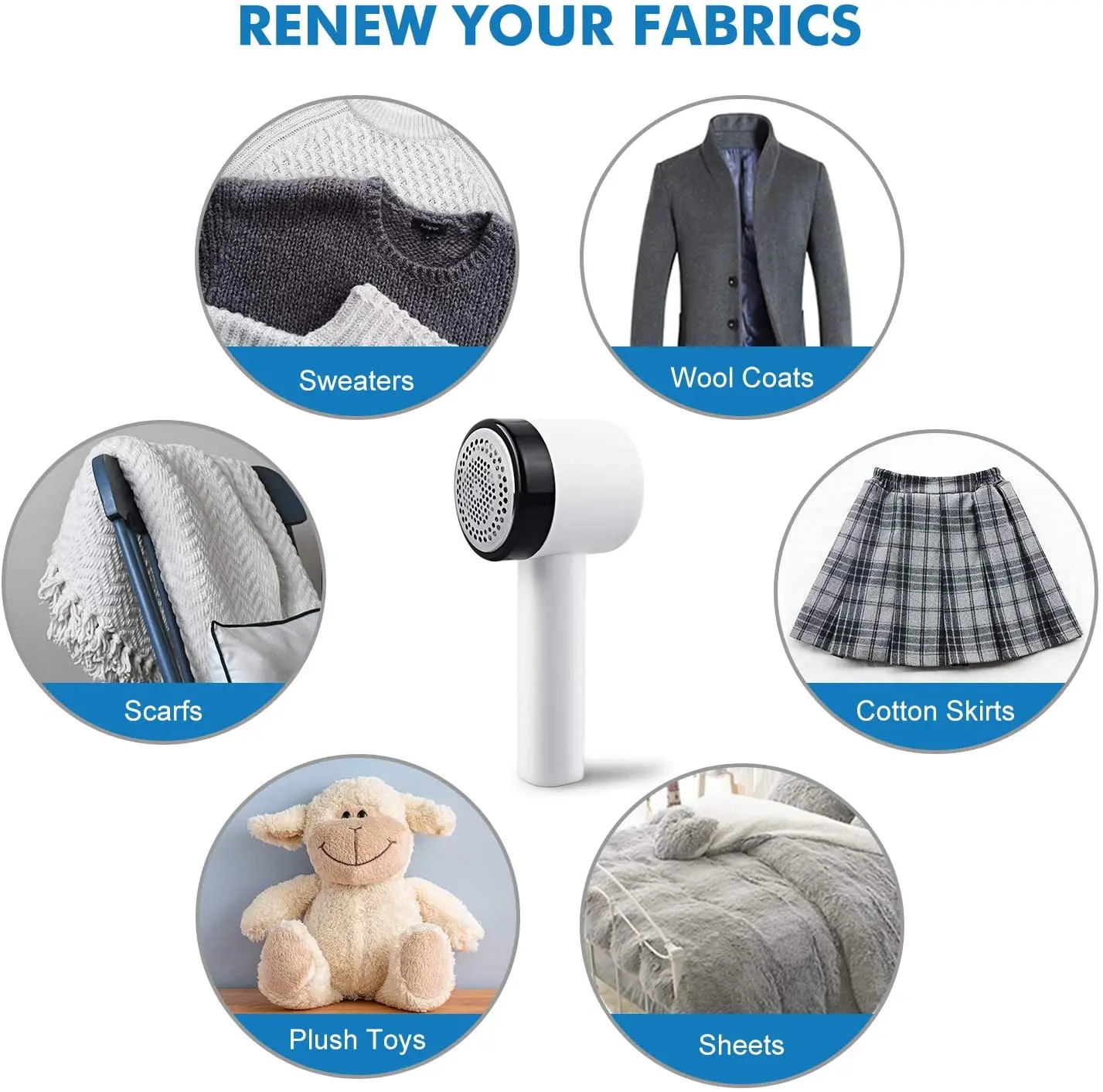 Home Traveling Portable Electric Clothes Lint High Performance Remover Cotton Clothing and Dirty Light Fur Removal Machine
Home Traveling Portable Electric Clothes Lint High Performance Remover Cotton Clothing and Dirty Light Fur Removal Machine