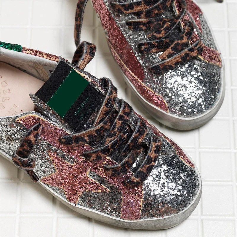 2021 Autumn New Color Matching Sequins Parent-child Dirty Shoes Retro Old Non-slip Wear-resistant Children's Casual Shoes QZ111
2021 Autumn New Color Matching Sequins Parent-child Dirty Shoes Retro Old Non-slip Wear-resistant Children's Casual Shoes QZ111