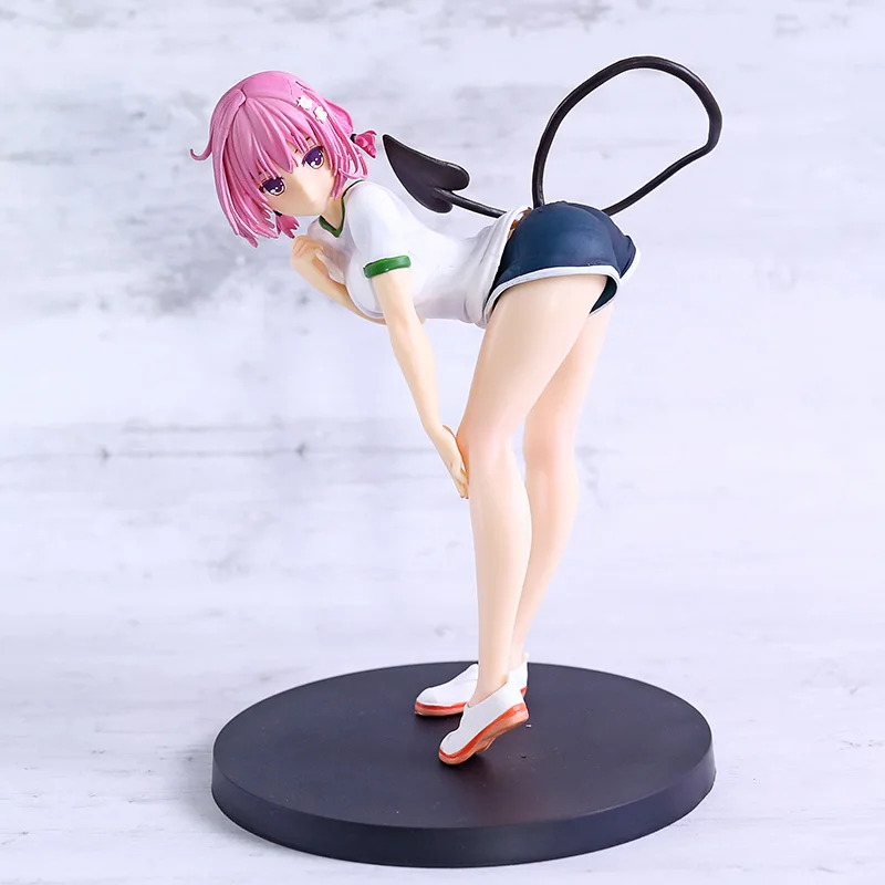 To Love Ru Darkness Momo Belia Deviluke Taisoufuku Ver. 1/7 Scale Figure Collectible Model Toy Doll
To Love Ru Darkness Momo Belia Deviluke Taisoufuku Ver. 1/7 Scale Figure Collectible Model Toy Doll