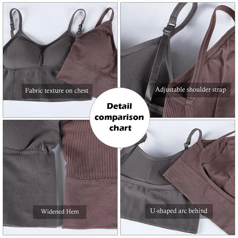 Women's Tube Top Seamless Underwear Sexy Tank Crop Tops U Back Push Up Women Lingerie Intimate Removeable Padded Camisole Femme
Women's Tube Top Seamless Underwear Sexy Tank Crop Tops U Back Push Up Women Lingerie Intimate Removeable Padded Camisole Femme