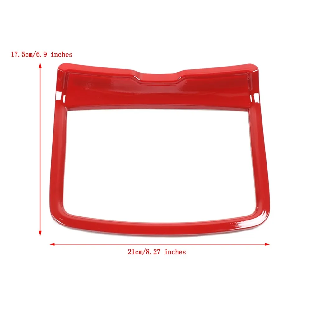 Red Interior Cup Holder Cover Trim Decor Frame For Charger/300C 2011 12 13 14 15 16 17 18 19 20
Red Interior Cup Holder Cover Trim Decor Frame For Charger/300C 2011 12 13 14 15 16 17 18 19 20