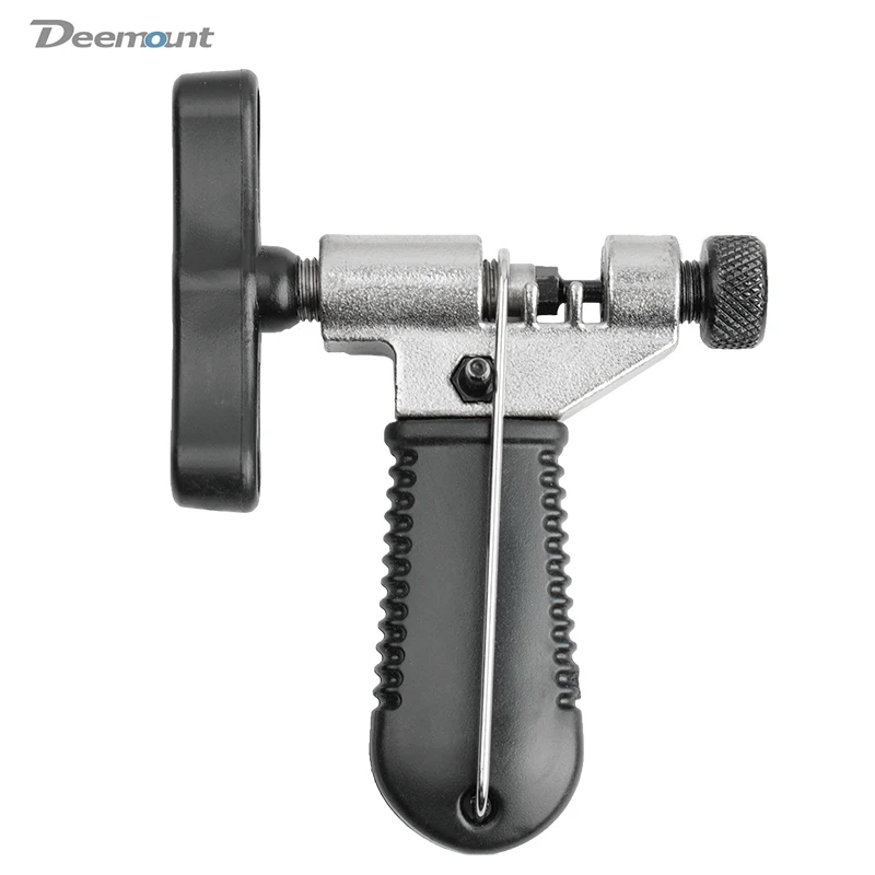 Bicycle Chain Breaker Splitter Cutter Bike Hand Repair Removal Tool Pin Service Tool W/H Link Hook & Spare Breaker Pin 
Bicycle Chain Breaker Splitter Cutter Bike Hand Repair Removal Tool Pin Service Tool W/H Link Hook & Spare Breaker Pin
