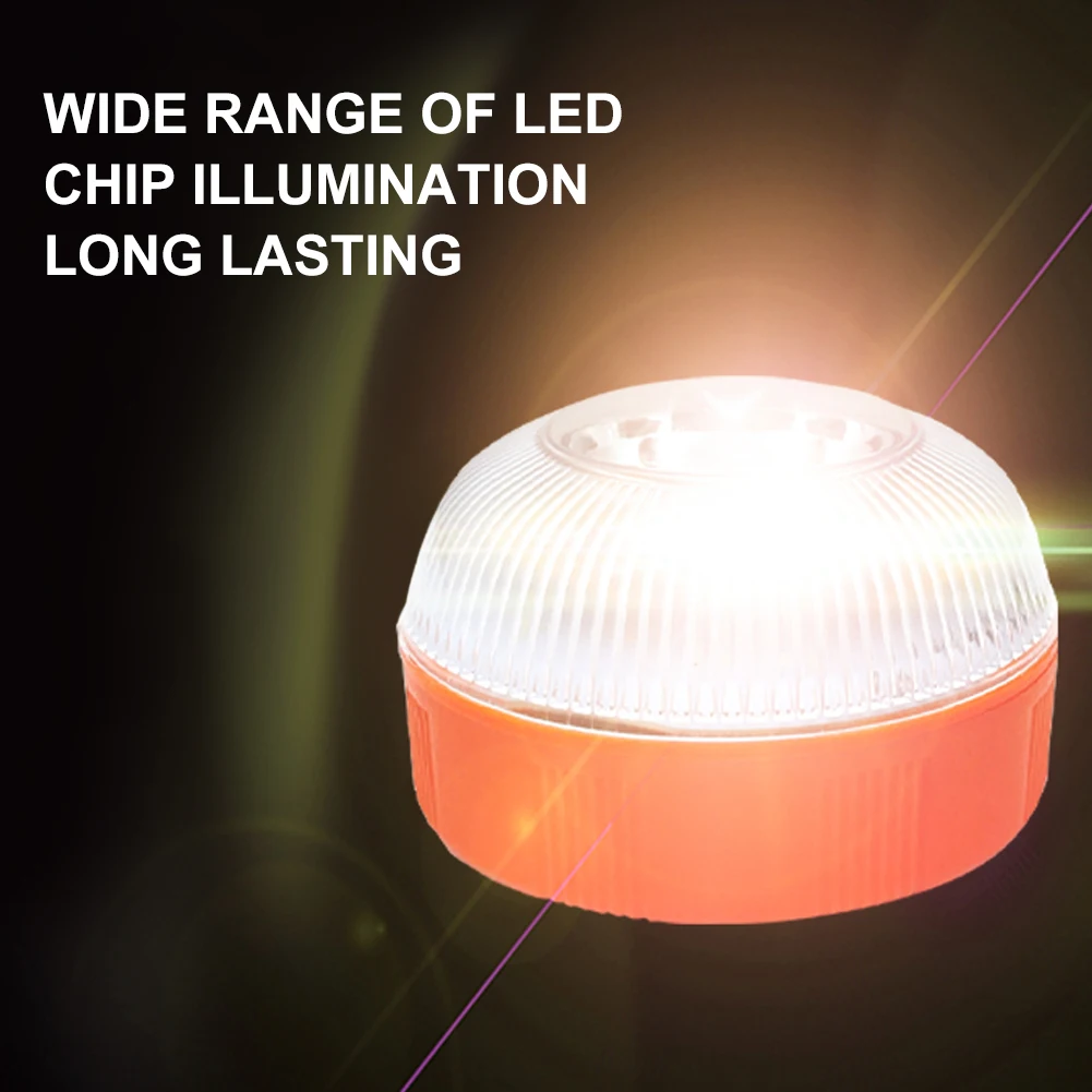 LED Car Roof Strobe Emergency Light Warning Light Safety Beacon Light with Magnetic Base Amber White Lights for Car Rescue Tool
LED Car Roof Strobe Emergency Light Warning Light Safety Beacon Light with Magnetic Base Amber White Lights for Car Rescue Tool