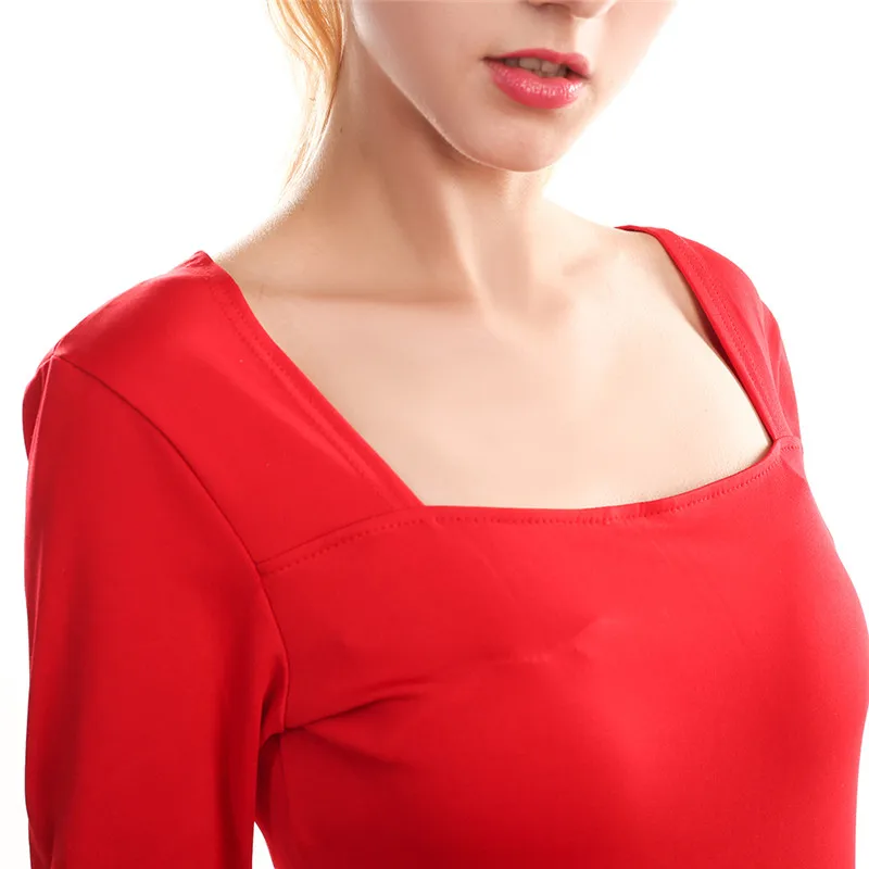 Elegant Dress Women Long Sleeve Bodycon Dress Ladies Autumn Casual Dress Party Dress Xmas Warm Cotton Winter Dress hot
Elegant Dress Women Long Sleeve Bodycon Dress Ladies Autumn Casual Dress Party Dress Xmas Warm Cotton Winter Dress hot