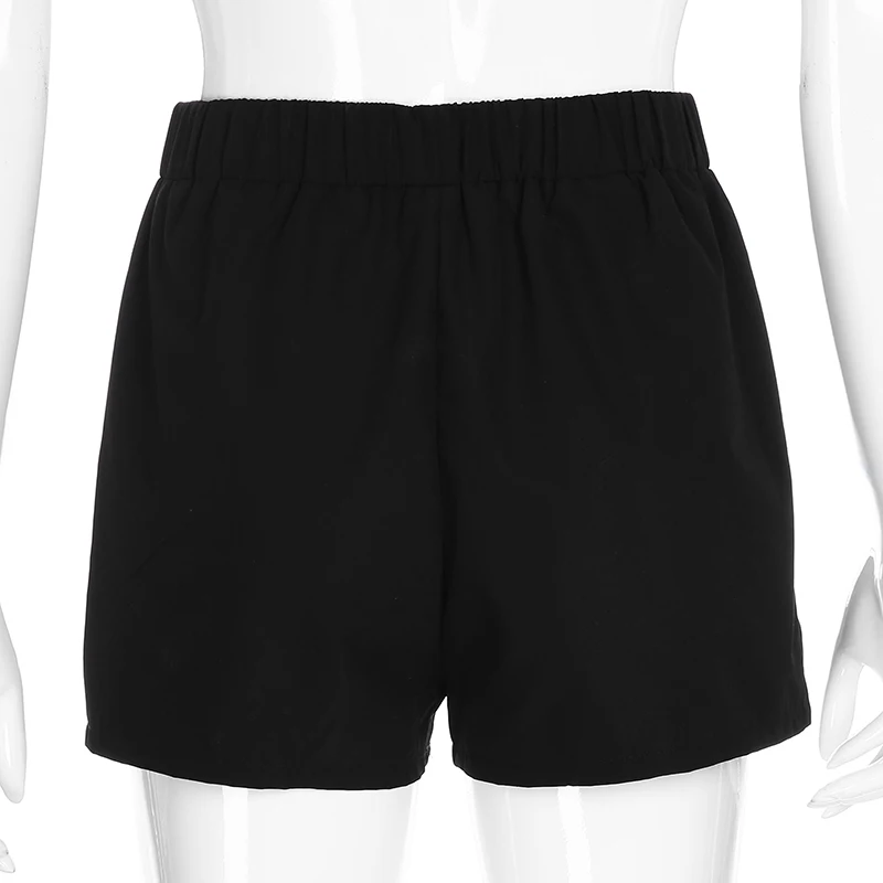 DropShopping Zipper Split Side Harajuku Black High Waist Shorts Women Fashion Casual Punk Embroidery Short Pants Ladies Streetwe
DropShopping Zipper Split Side Harajuku Black High Waist Shorts Women Fashion Casual Punk Embroidery Short Pants Ladies Streetwe