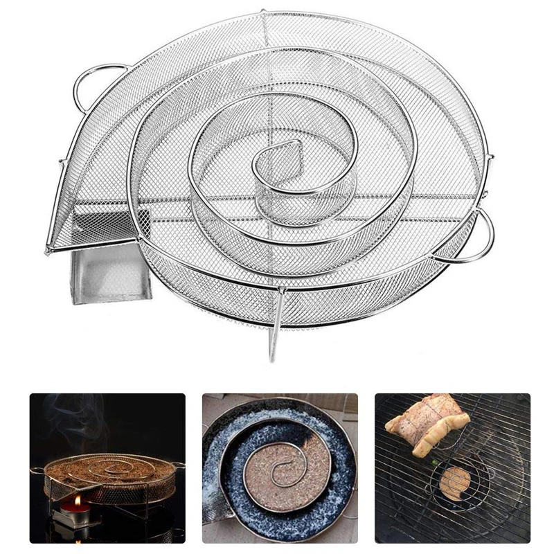Sawdust Barbecue Tobacco Box Barbecue Sawdust Box Outdoor Barbecue Bacon Smoked Burning Tobacco Box
Sawdust Barbecue Tobacco Box Barbecue Sawdust Box Outdoor Barbecue Bacon Smoked Burning Tobacco Box
