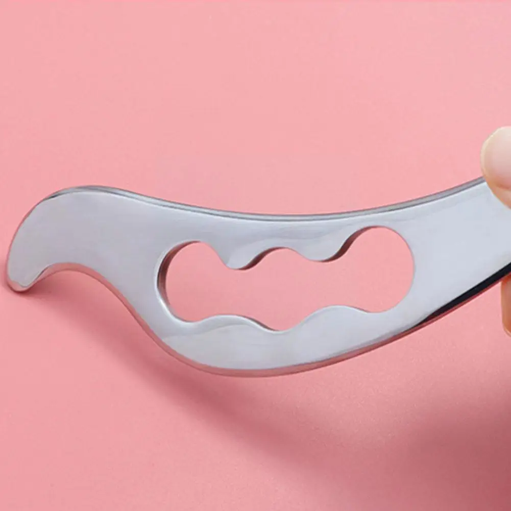 Steel Massage Tool Scraper Therapy Fascia Recovery Massage Pain Tissue Relief Muscle Relaxation N4y2
Steel Massage Tool Scraper Therapy Fascia Recovery Massage Pain Tissue Relief Muscle Relaxation N4y2