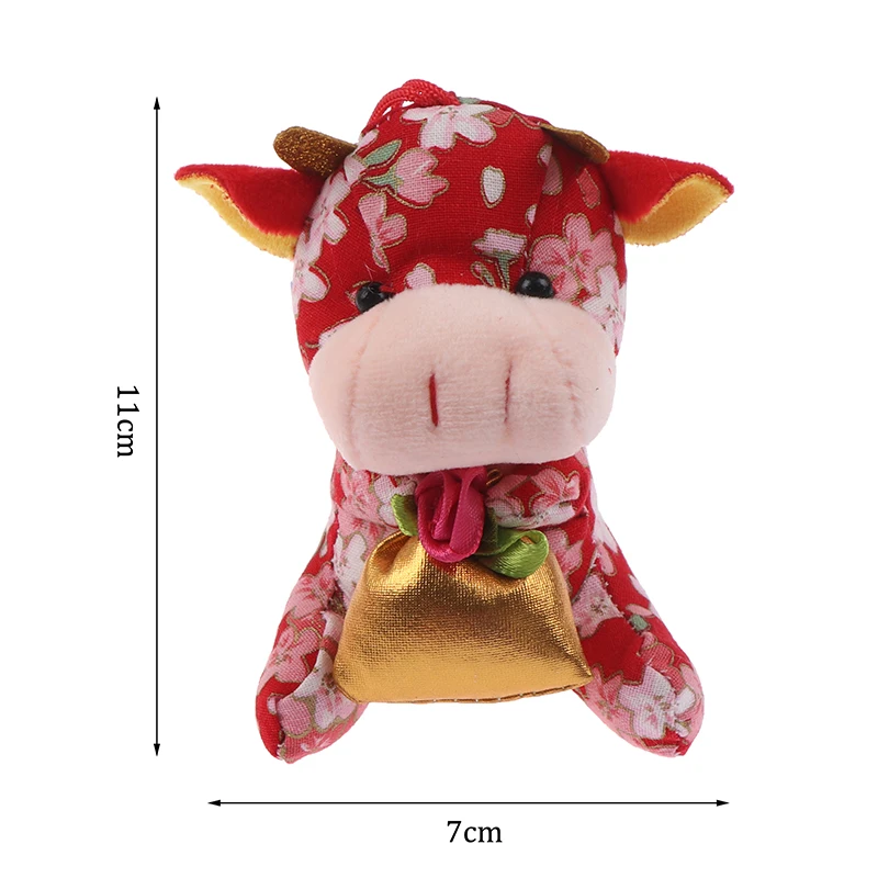 1Pcs New Year 2021 Bull New Plush Toys Cute Calf Doll Small Cow Stuffed Toys Doll Pendant Children's New Year Gift For Girl
1Pcs New Year 2021 Bull New Plush Toys Cute Calf Doll Small Cow Stuffed Toys Doll Pendant Children's New Year Gift For Girl