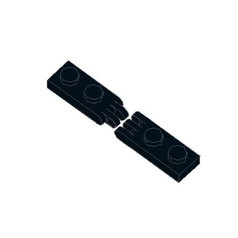 Guduola Hinge Plate 1x2 with 3 fingers 4275 Hinge Plate 1x2 with 2 Fingers Hollow Studs 4276 15pcs/LOT
Guduola Hinge Plate 1x2 with 3 fingers 4275 Hinge Plate 1x2 with 2 Fingers Hollow Studs 4276 15pcs/LOT