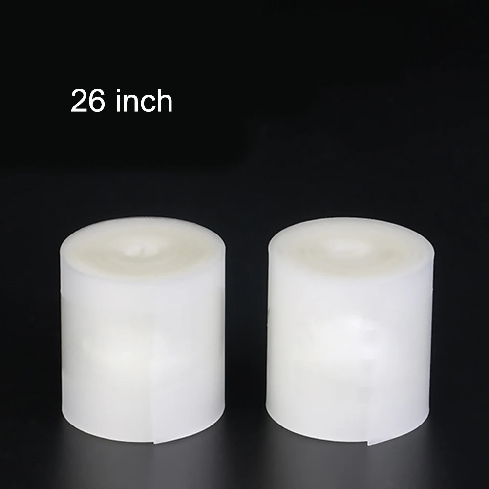 Road Bike Stab-resistant Tire Pad Protection PVC Anti Puncture Tube Protector MTB Road Bike Transparent Puncture-proof Tire Pad
Road Bike Stab-resistant Tire Pad Protection PVC Anti Puncture Tube Protector MTB Road Bike Transparent Puncture-proof Tire Pad