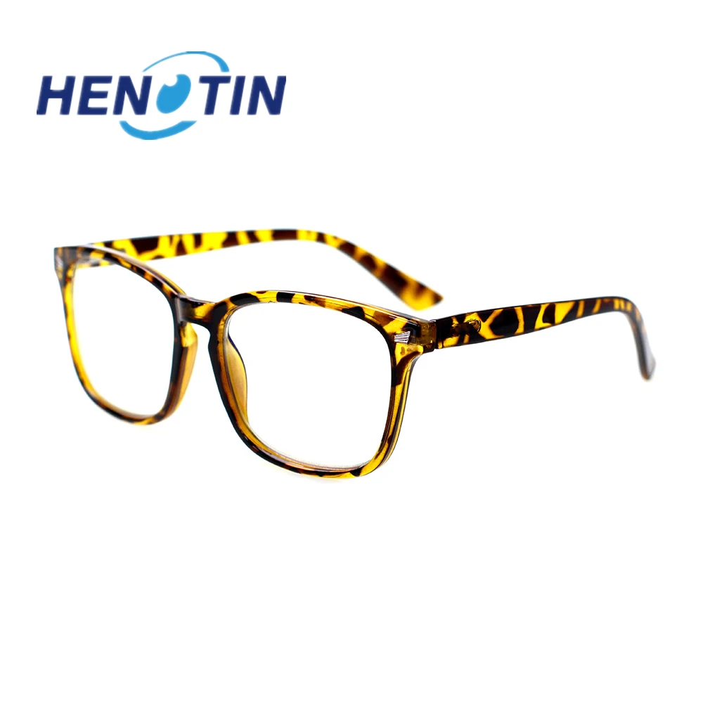 Henotin Blue Light Blocking Reading Glasses Spring Hinge Fashion Rectangular Plastic Mirror Frame Reader (5 Colors Optional)
Henotin Blue Light Blocking Reading Glasses Spring Hinge Fashion Rectangular Plastic Mirror Frame Reader (5 Colors Optional)