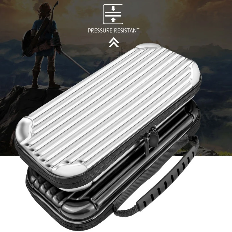 Portable Hard Shell Protective Storage Carrying Bag Case Cover Zipper Protective Shell For Nintend Switch Console Accessories 
Portable Hard Shell Protective Storage Carrying Bag Case Cover Zipper Protective Shell For Nintend Switch Console Accessories